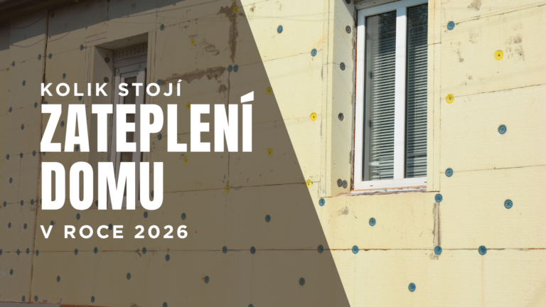 Kolik stojí zateplení domu